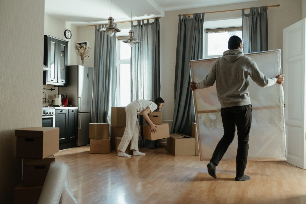 Move-In Move-Out Cleaning